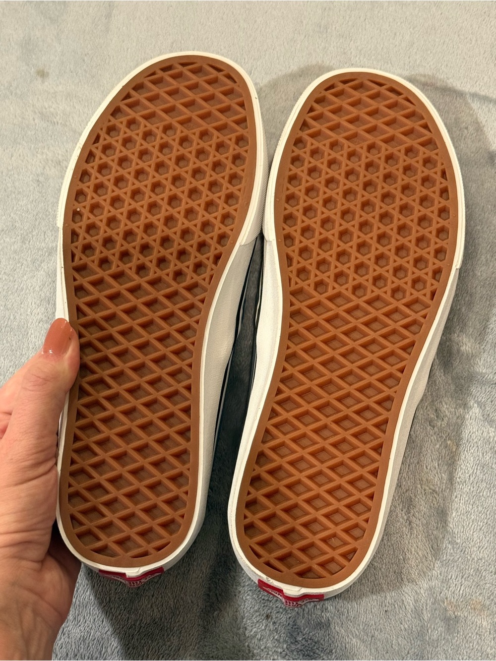 Vans slip-on shoes in blue. NWT - Picture 4 of 6